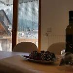 Vrsic With Beautiful Views On The Mountains With Free Parking