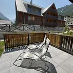 Vrsic With Beautiful Views On The Mountains With Free Parking