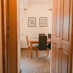 Vrsic With Beautiful Views On The Mountains With Free Parking