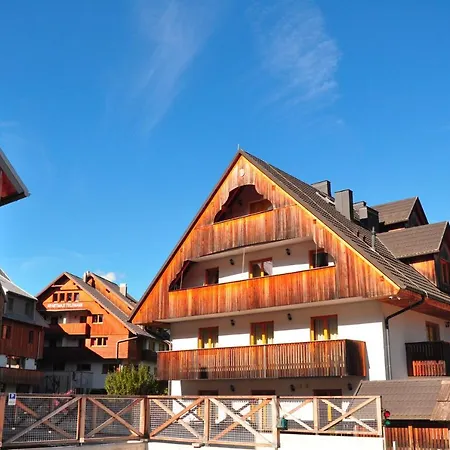 Vrsic On The Slope With Free Parking Appartement Kranjska Gora