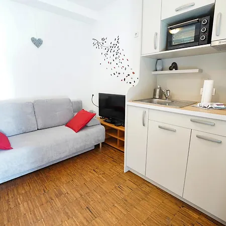 Appartement Apartments Vrsic On The Ski Slope And Free Parking Kranjska Gora