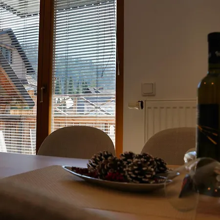 Vrsic With Beautiful Views On The Mountains With Free Parking