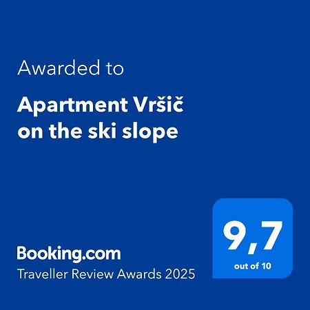 Appartamento Vrsic With Beautiful Views On The Mountains And Free Parking