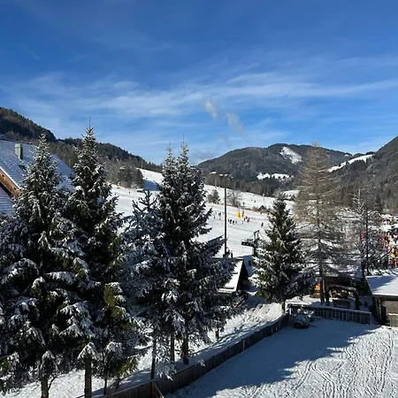 Vrsic With Beautiful Views On The Mountains And Free Parking