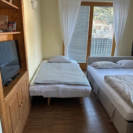 Vrsic With Beautiful Views On The Mountains With Free Parking