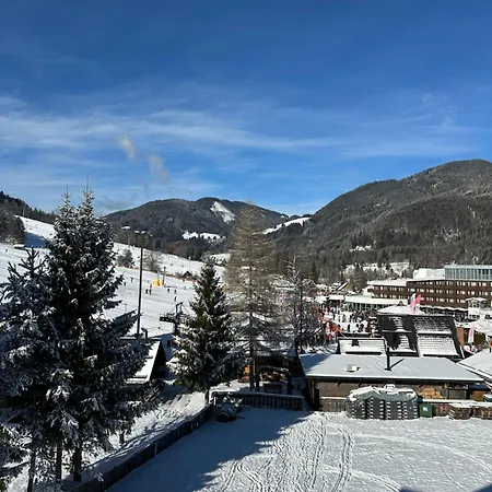 Vrsic With Beautiful Views On The Mountains And Free Parking Kranjska Gora