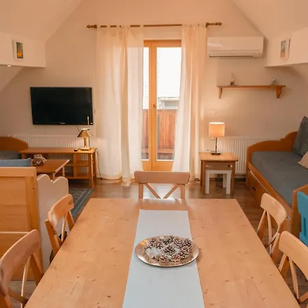 Apartments Vrsic On The Ski Slope And Free Parking Kranjska Gora