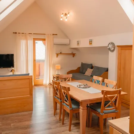 Appartement Apartments Vrsic On The Ski Slope And Free Parking *