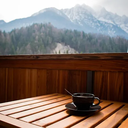 Appartement Apartments Vrsic On The Ski Slope And Free Parking Kranjska Gora