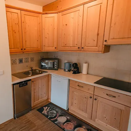 Vrsic With Beautiful Views On The Mountains With Free Parking Apartma Kranjska Gora