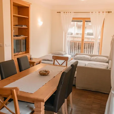 Apartments Vrsic On The Ski Slope And Free Parking Kranjska Gora