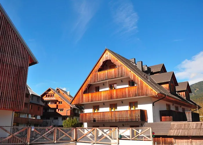 Vrsic With Beautiful Views On The Mountains With Free Parking Apartma Kranjska Gora