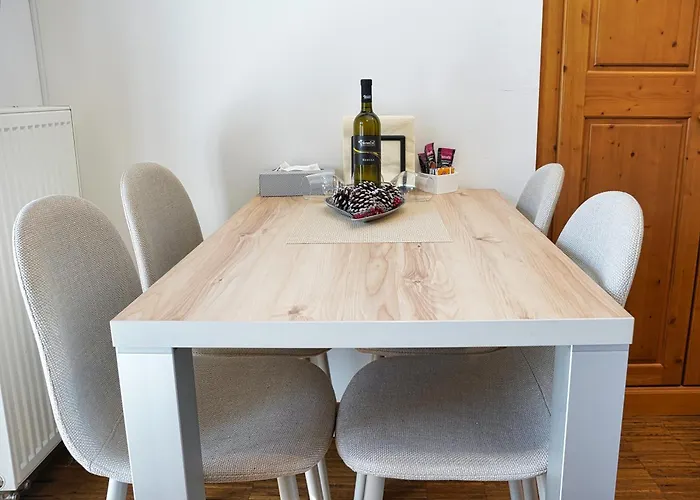 Apartment Vrsic With Beautiful Views On The Mountains With Free Parking