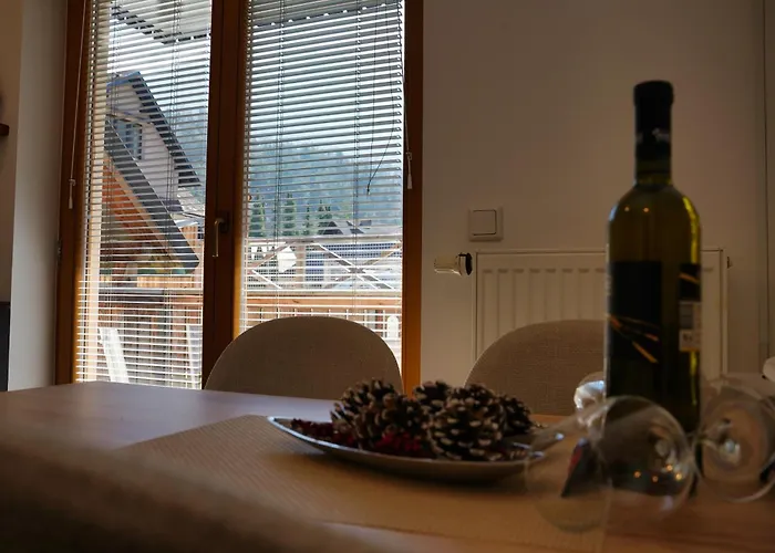 Vrsic With Beautiful Views On The Mountains With Free Parking