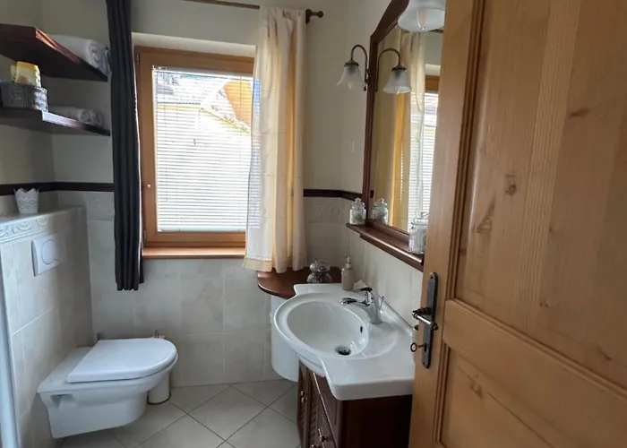 Apartma Vrsic With Beautiful Views On The Mountains With Free Parking