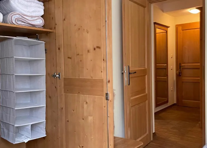 Vrsic With Beautiful Views On The Mountains With Free Parking