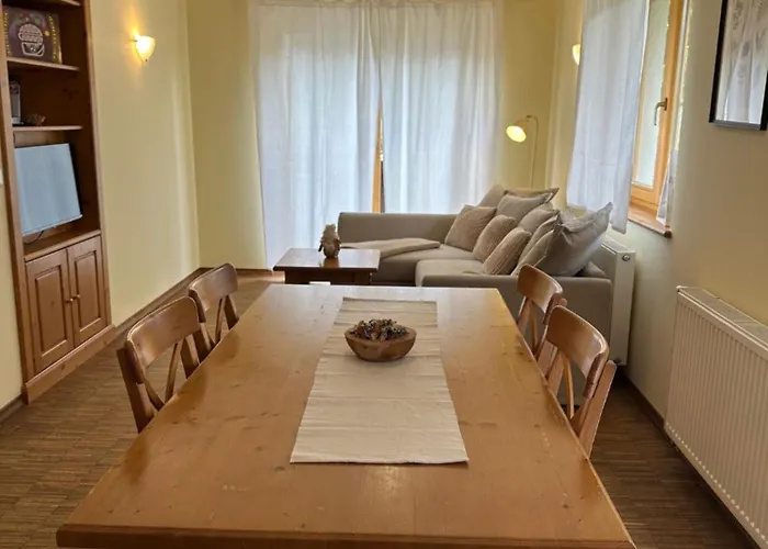 Vrsic With Beautiful Views On The Mountains With Free Parking Kranjska Gora