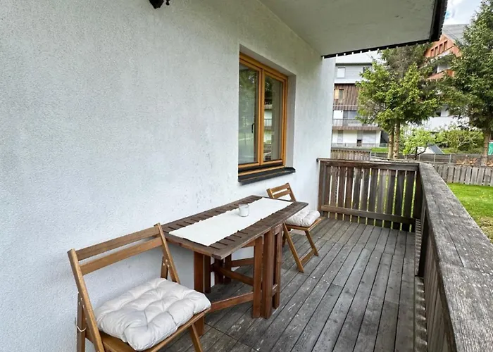 Vrsic With Beautiful Views On The Mountains With Free Parking *