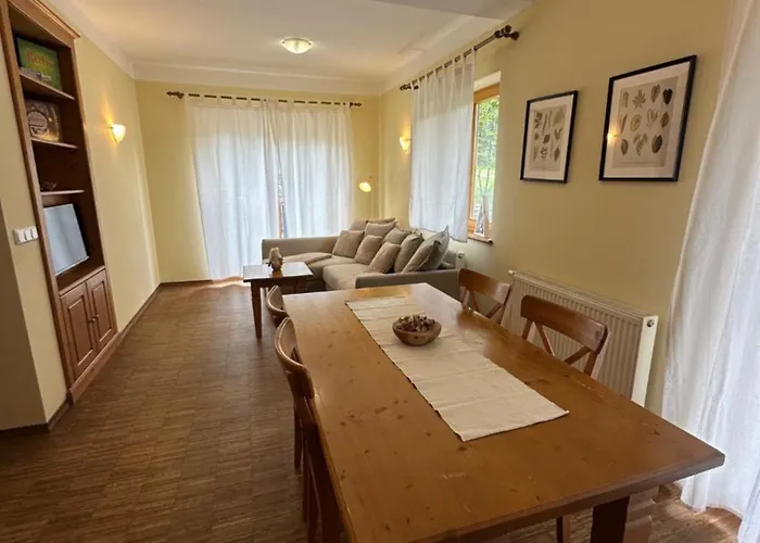 Apartment Vrsic With Beautiful Views On The Mountains With Free Parking Kranjska Gora