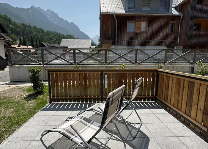 Vrsic With Beautiful Views On The Mountains With Free Parking *