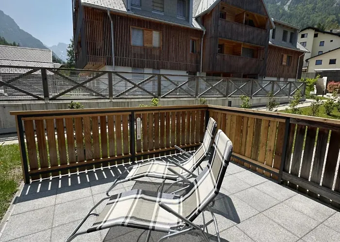 Vrsic With Beautiful Views On The Mountains With Free Parking