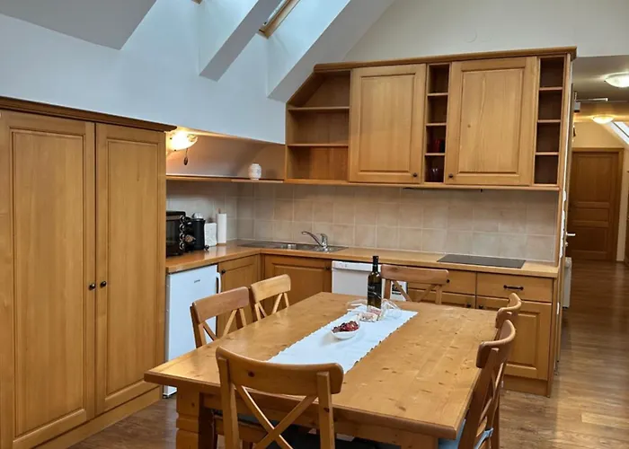 Vrsic With Beautiful Views On The Mountains With Free Parking Apartma Kranjska Gora