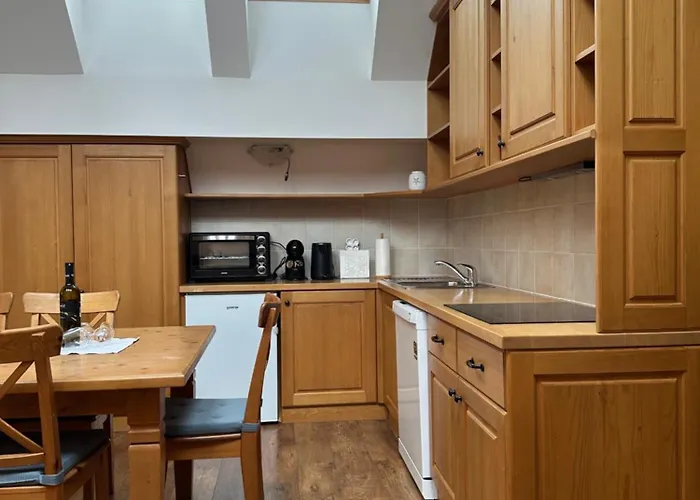 Vrsic With Beautiful Views On The Mountains With Free Parking Apartment