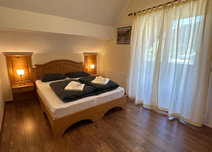 Vrsic With Beautiful Views On The Mountains With Free Parking *