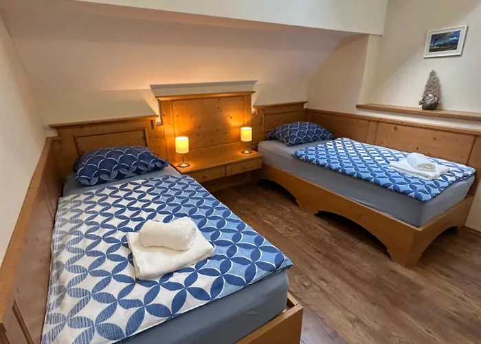 Vrsic With Beautiful Views On The Mountains With Free Parking * Kranjska Gora