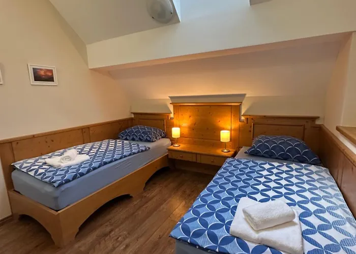 Apartment Vrsic With Beautiful Views On The Mountains With Free Parking Kranjska Gora