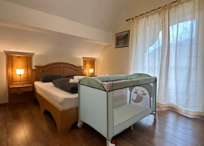 Vrsic With Beautiful Views On The Mountains With Free Parking Kranjska Gora