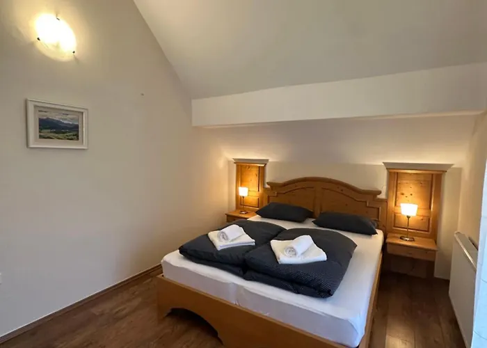 Vrsic With Beautiful Views On The Mountains With Free Parking *