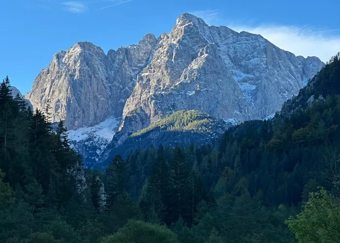 Apartma Vrsic With Beautiful Views On The Mountains With Free Parking *