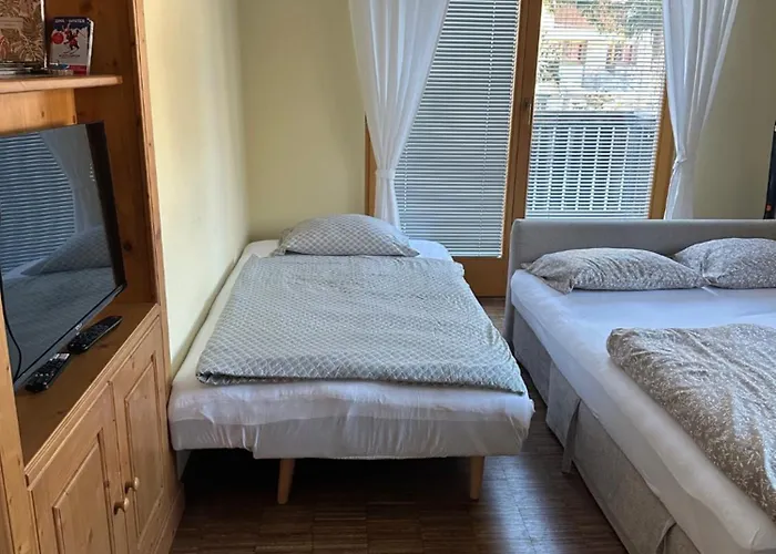 Vrsic With Beautiful Views On The Mountains With Free Parking