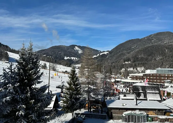 Vrsic With Beautiful Views On The Mountains With Free Parking Kranjska Gora